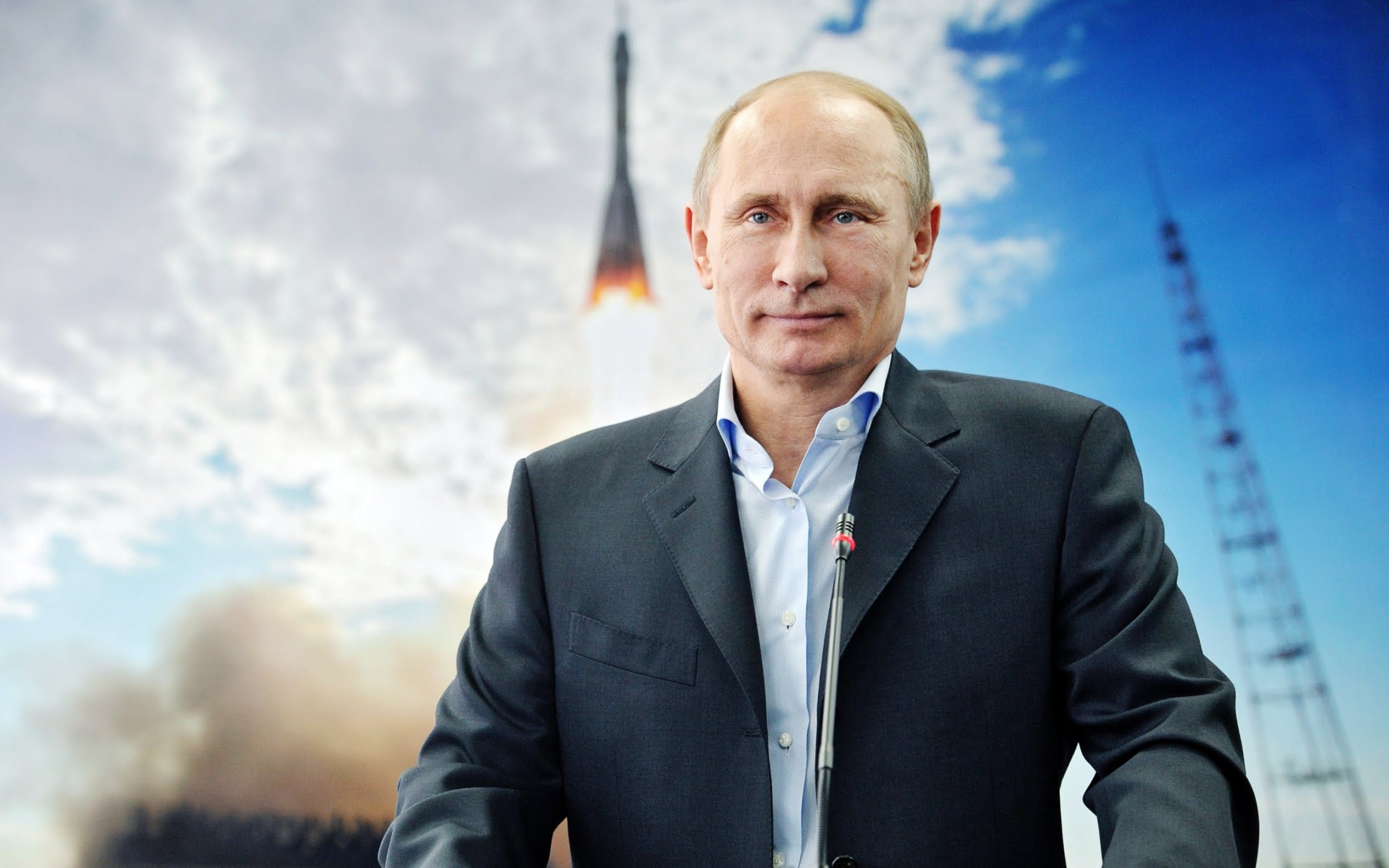 Фото Путина 2015