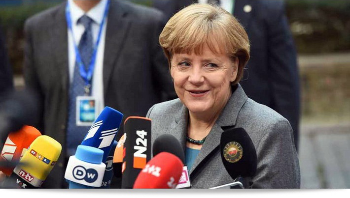 Хроника пикирующей Германии.Беженцы. Merkel