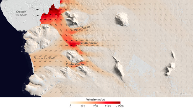  Ледники Антарктиды тают с невиданной скоростью - фото 4