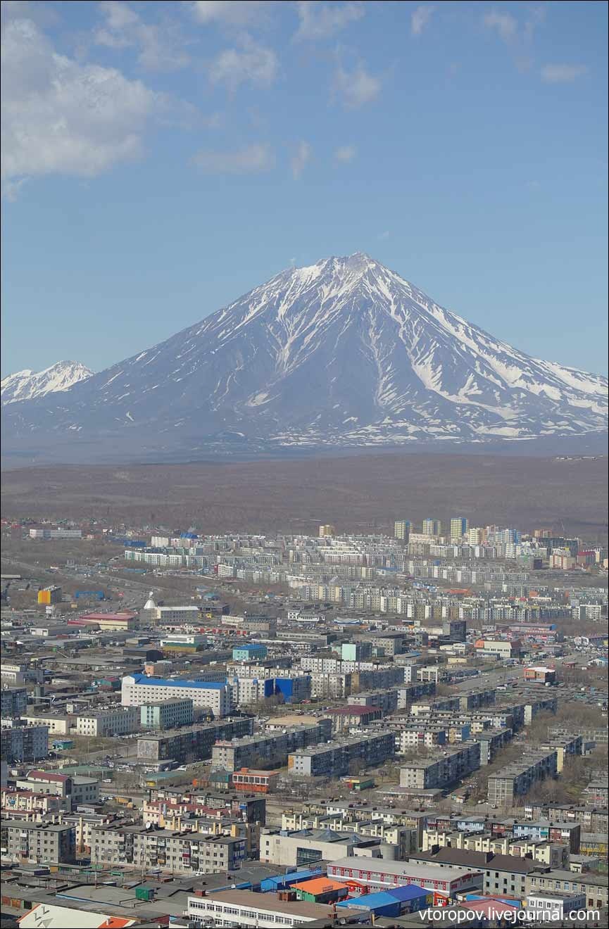 Петропавловск — Камчатский. История российского города. - «Родина моя:  история и современность» - Усадьба Урсы