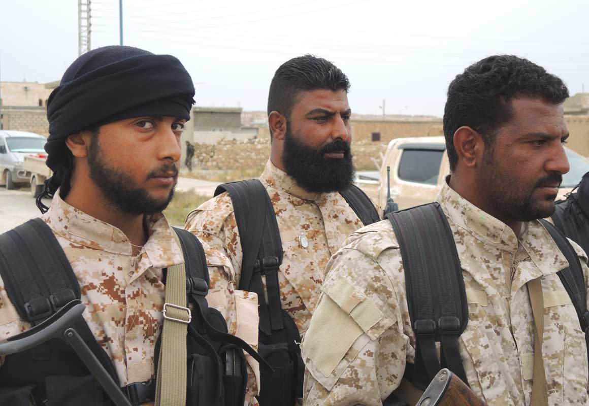 Россия, Сирия, курды. Давние связи shed — КОНТ