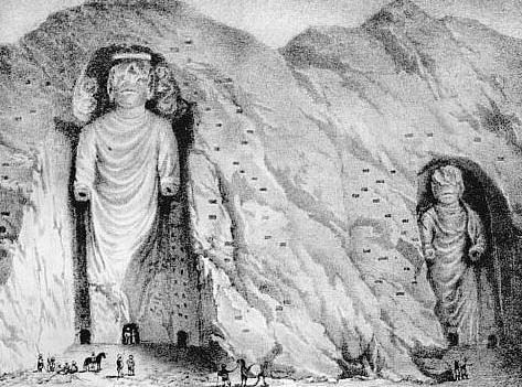 Bamianskie statui Buddyi 1