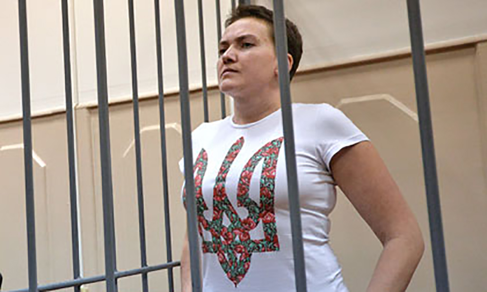 Новый майдан в Киеве требует освободить Савченко или побыстрее убить
