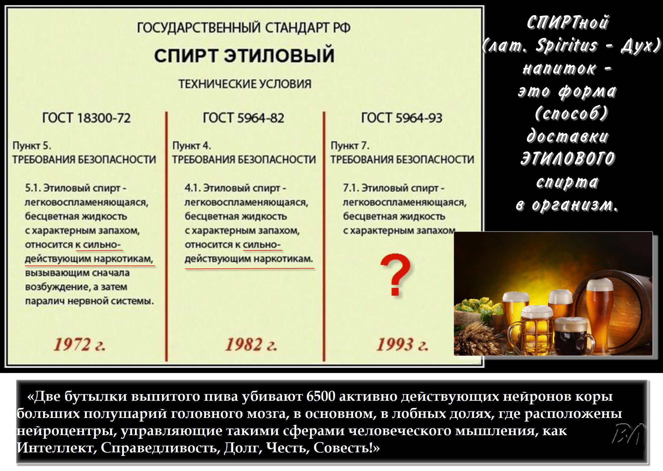 Мифы об алкоголе Мифы об алкоголе