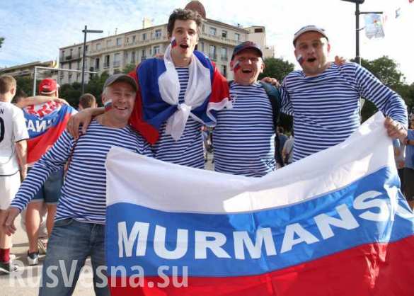 Почему победа русских фанатов в марсельском порту — это круто!
