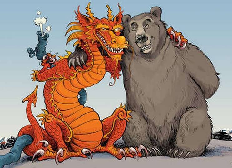 Россия: Взгляд из Китая.