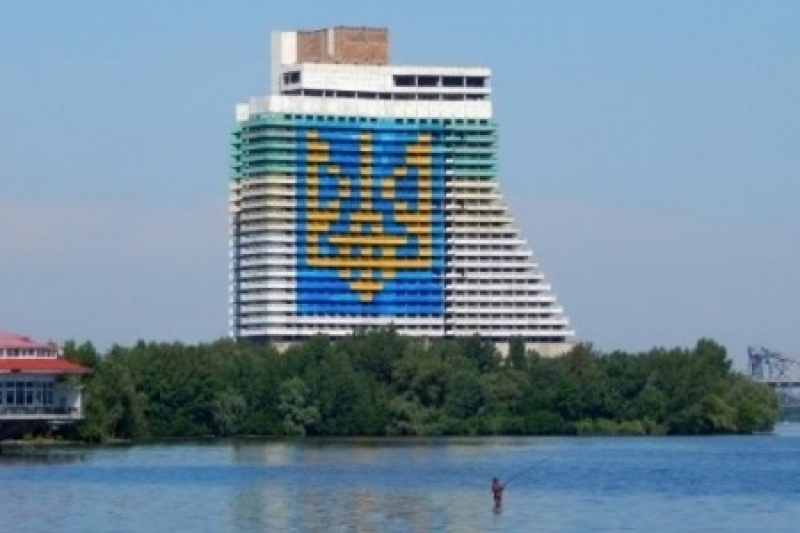 К юбилею украинской независимости. Живые картины для канала Discovery