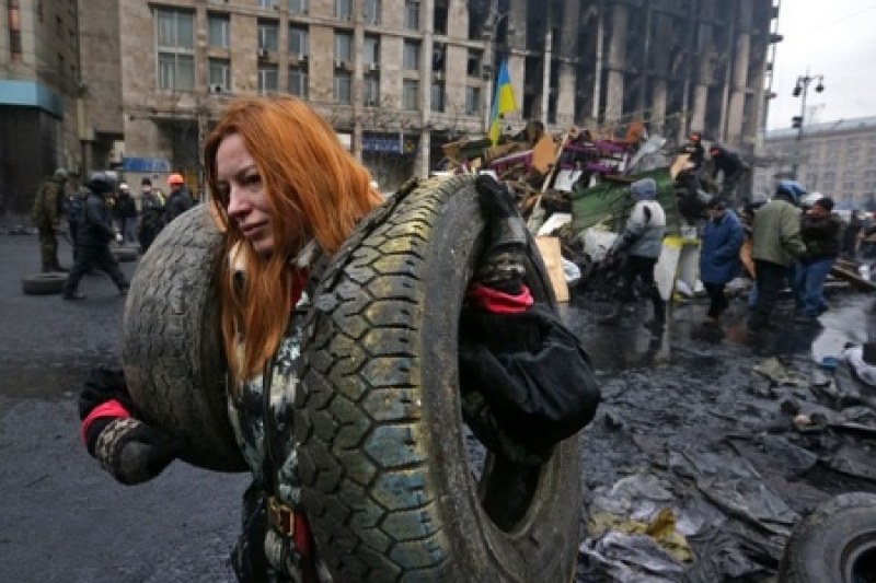 Таис Винницкая: В нынешнем кризисе Украины виновны те, кто не скакал на Майдане