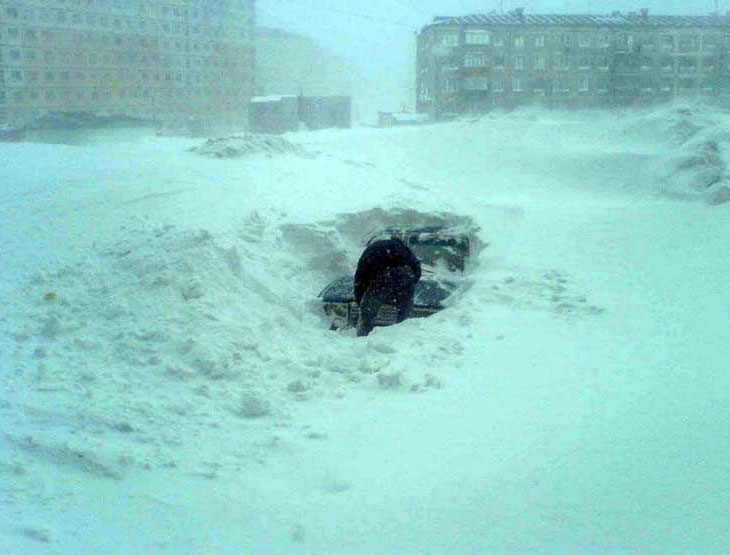 Жителям Екатеринбурга предрекли 200-градусные морозы 