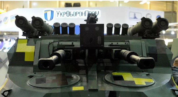 Киев, броня, два ствола: свежие перемоги «Укроборонпрома»
