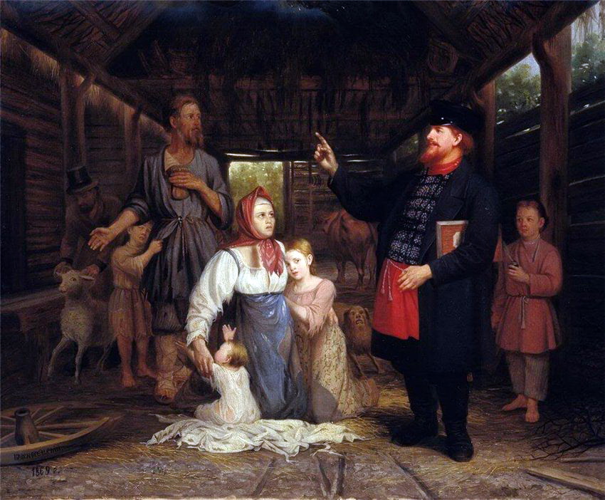 порка розгами в бане 