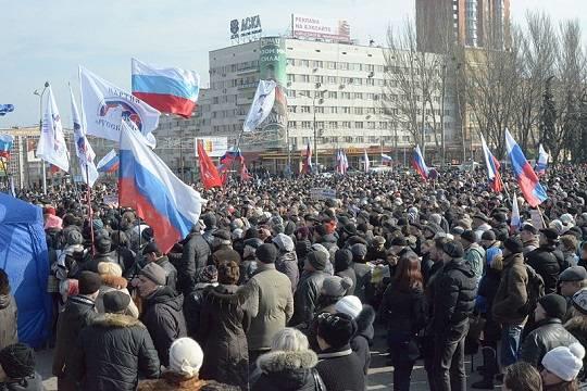 Мнение: Донбасс станет российским менее чем через год
