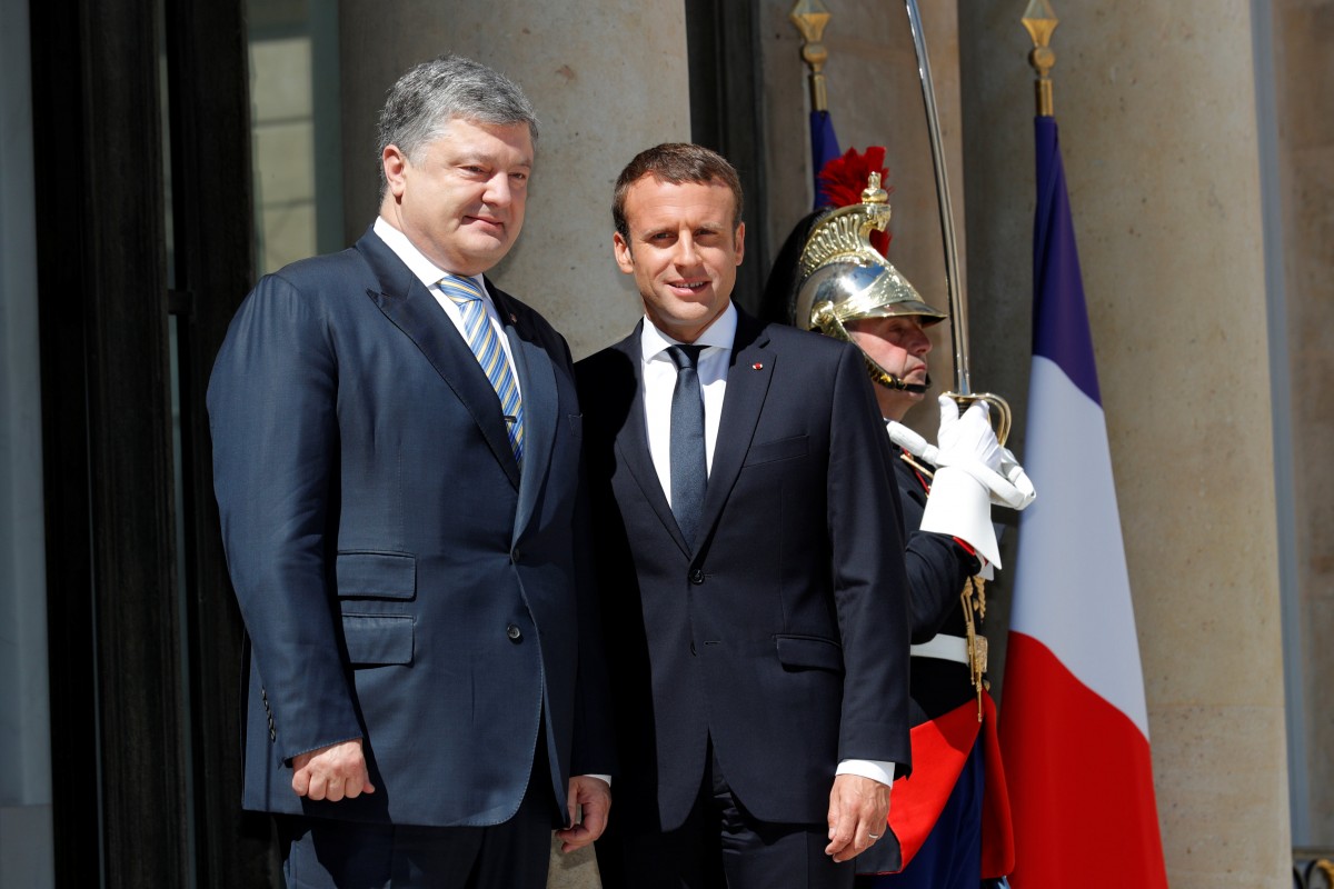 Украинский кризис имени Макрона: WikiLeaks разоблачило президента Франции
