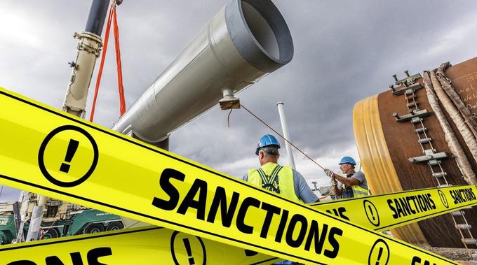 В понедельник в США ожидается объявление новых санкций против «Северного потока-2»