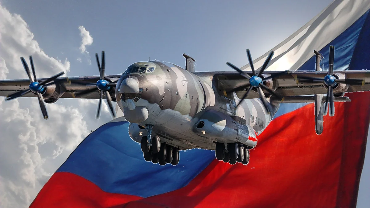 Небесный бронепоезд! Турбовинтовая летающая легенда: АН-22 «Антей»!