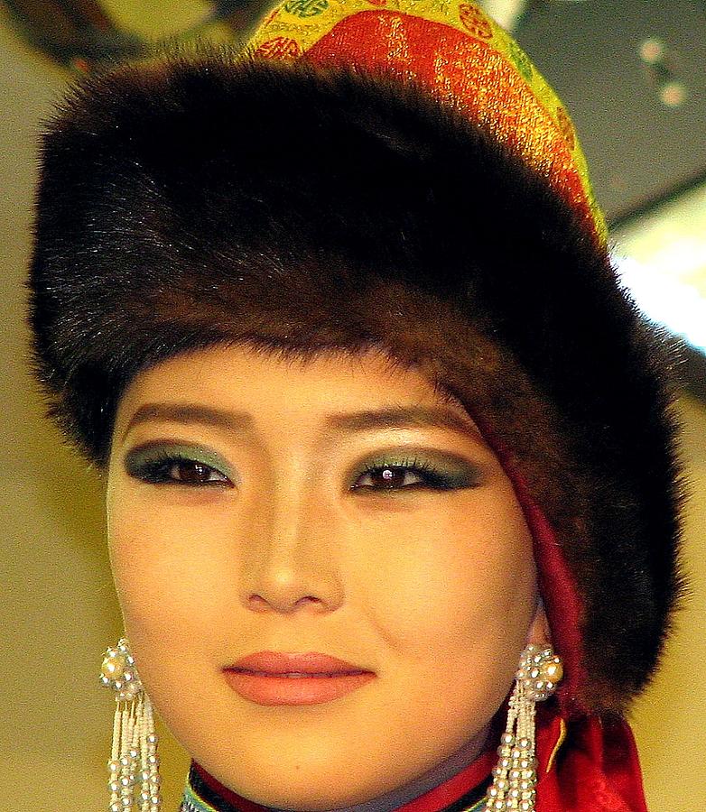 Монгольские Девушки Красивые