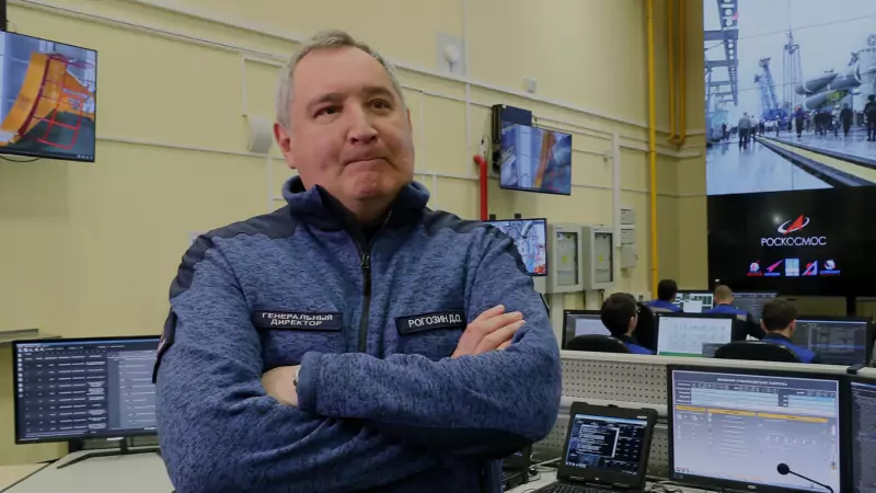 Дмитрий Рогозин анонсировал спецоперацию по сносу американского флага с Луны