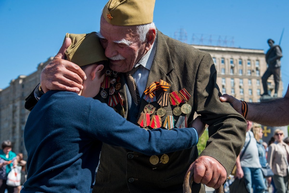 Неудобные вопросы к 9 мая