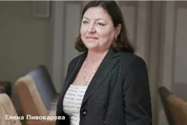 Елена Пивоварова Жена Малашенко Фото