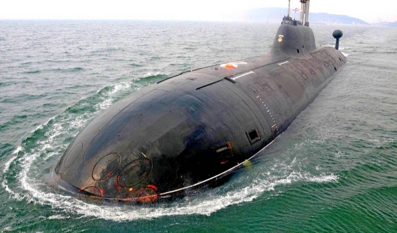 Российские подводные лодки готовы к участию в «звездных войнах»