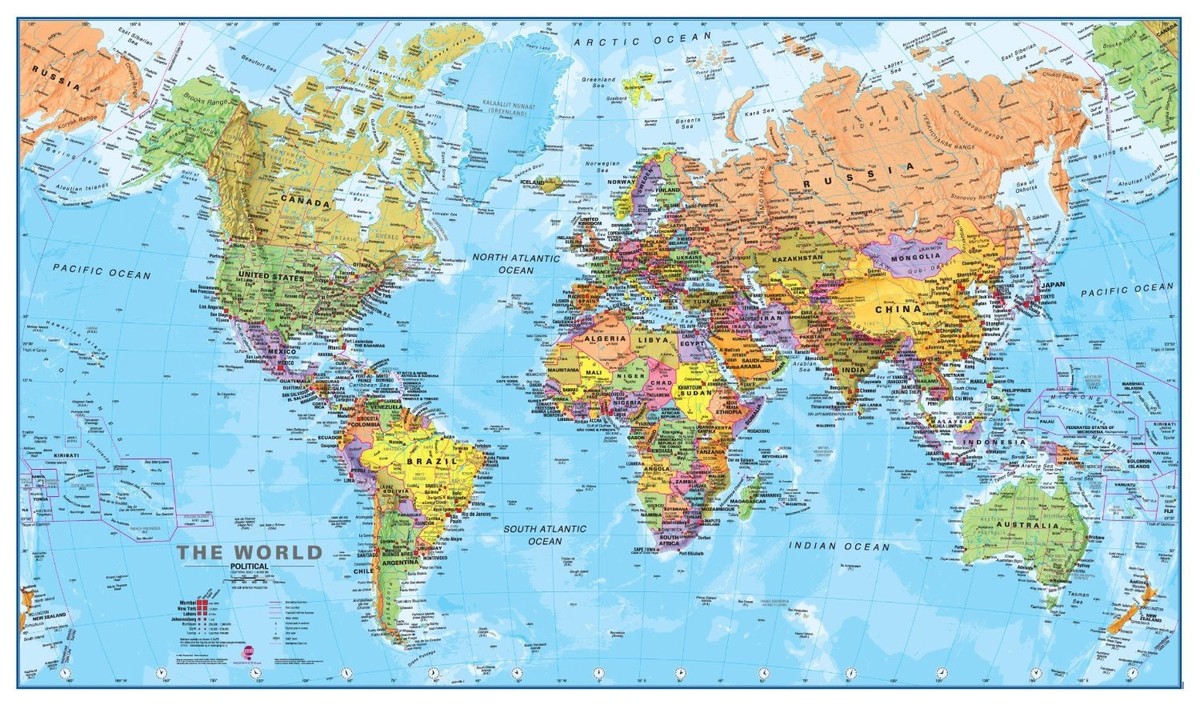 Спутниковая Карта Мира Онлайн
