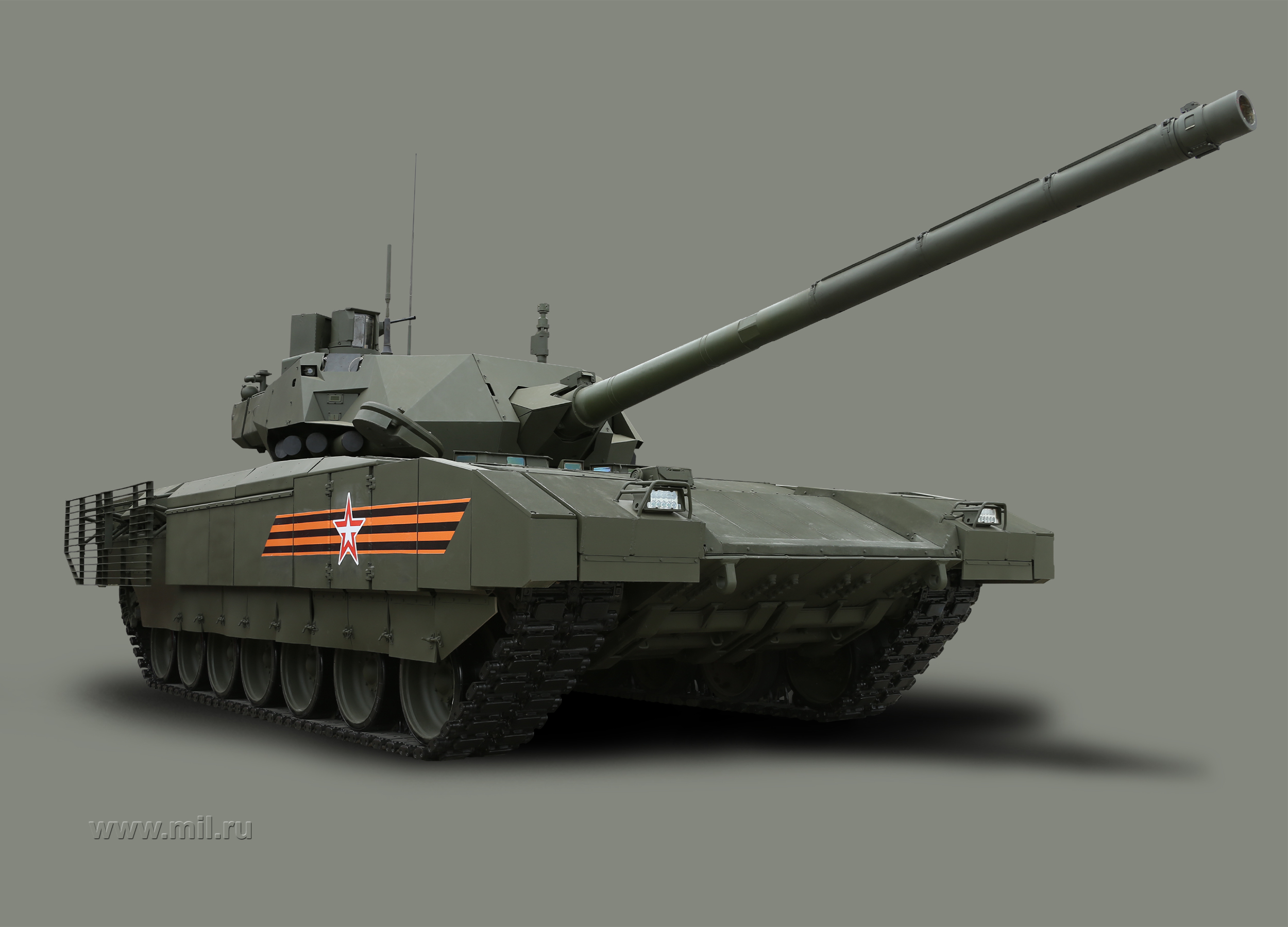Российский танк Т-14 «Армата» против американского M1 Abrams: кто победит?