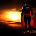 Sunset Superman