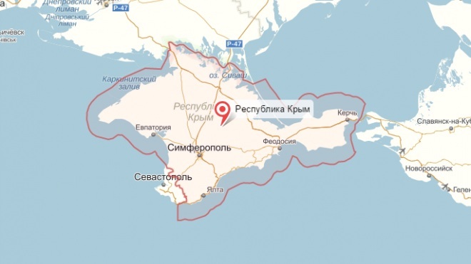 Крымская граница с россией