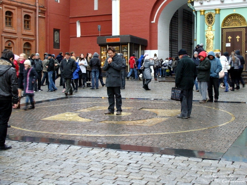 Фото нулевого километра в москве