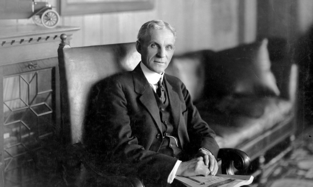 Entrepreneurial decision making by henry ford #6