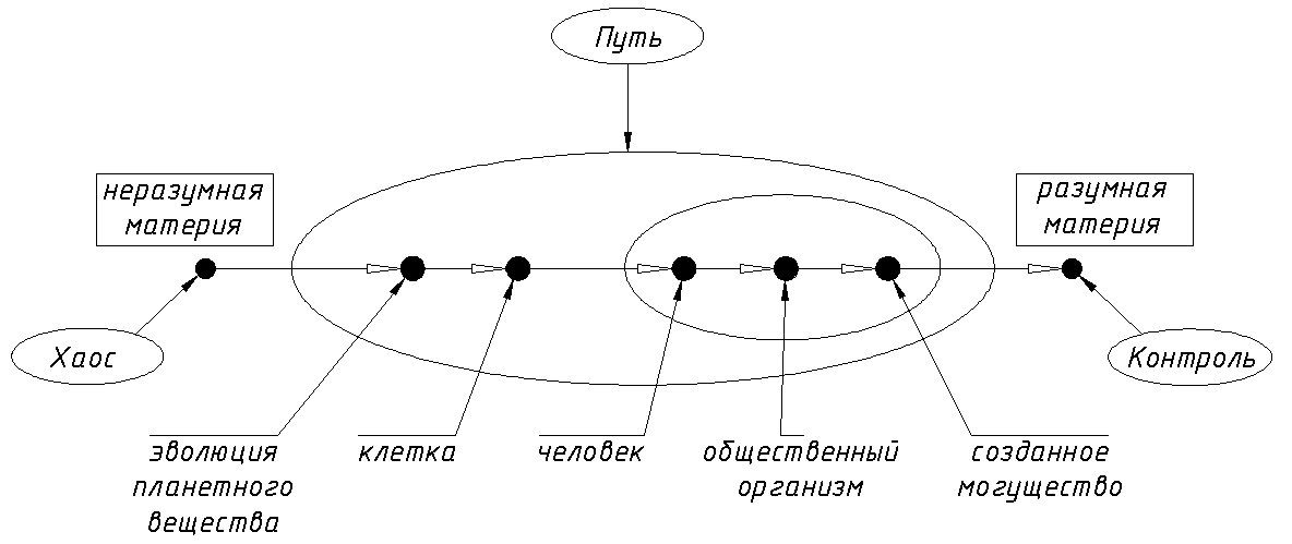 Материя разумный