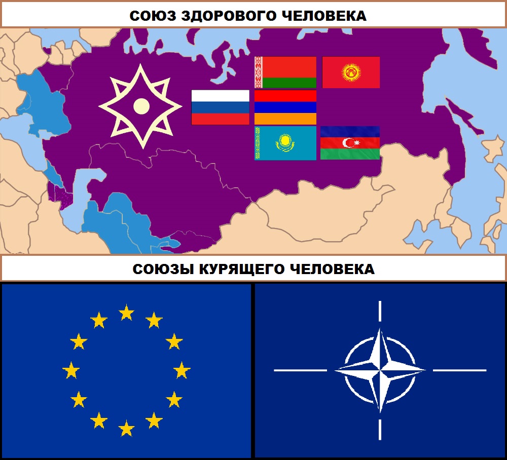 Проект флага евразийского союза