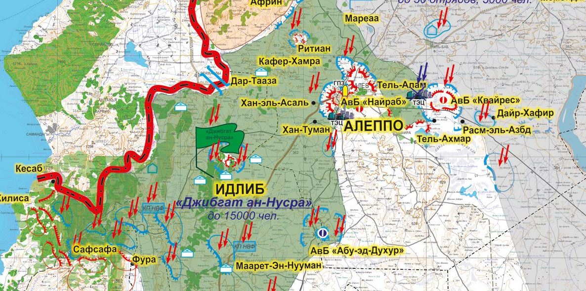 Интерактивная карта министерства обороны рф