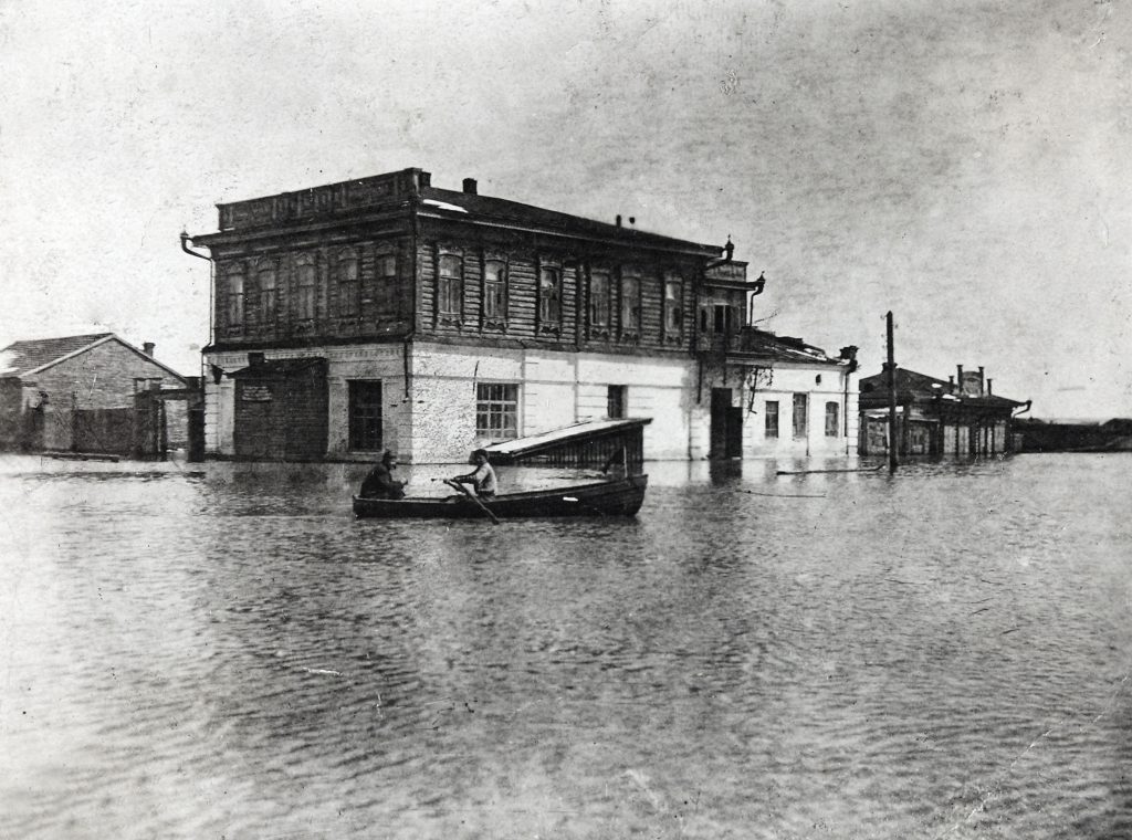 Наводнение в кургане 1994 фото