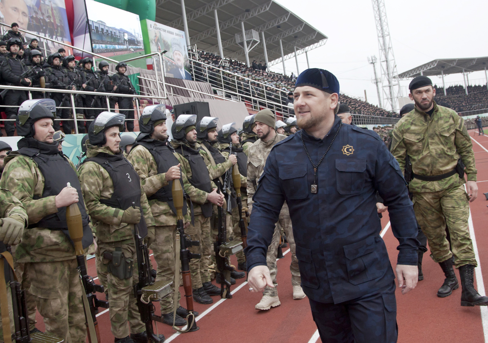 Чеченские 2014. Гвардия Рамзана Кадырова. Рамзан Кадыров армия.