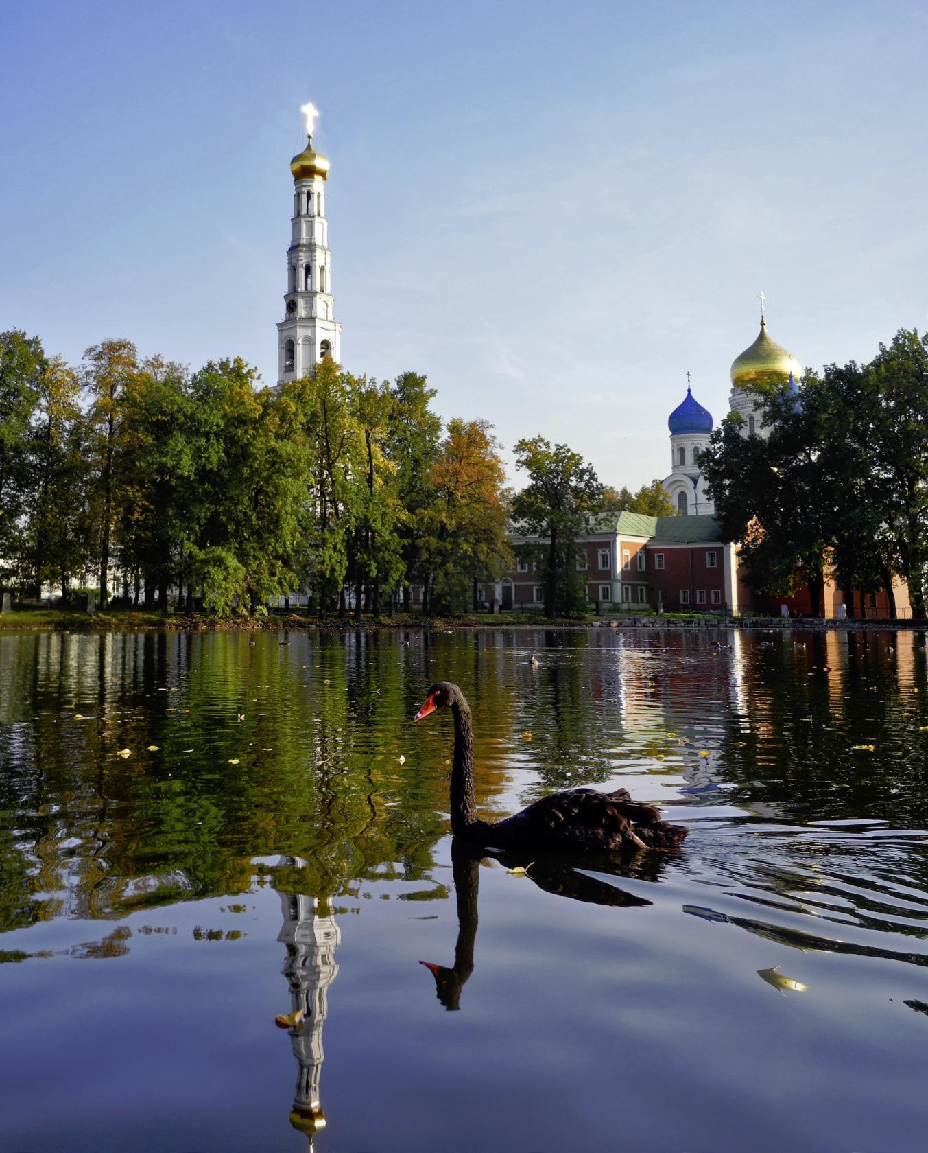 Храм Николо Угрешский в Дзержинске