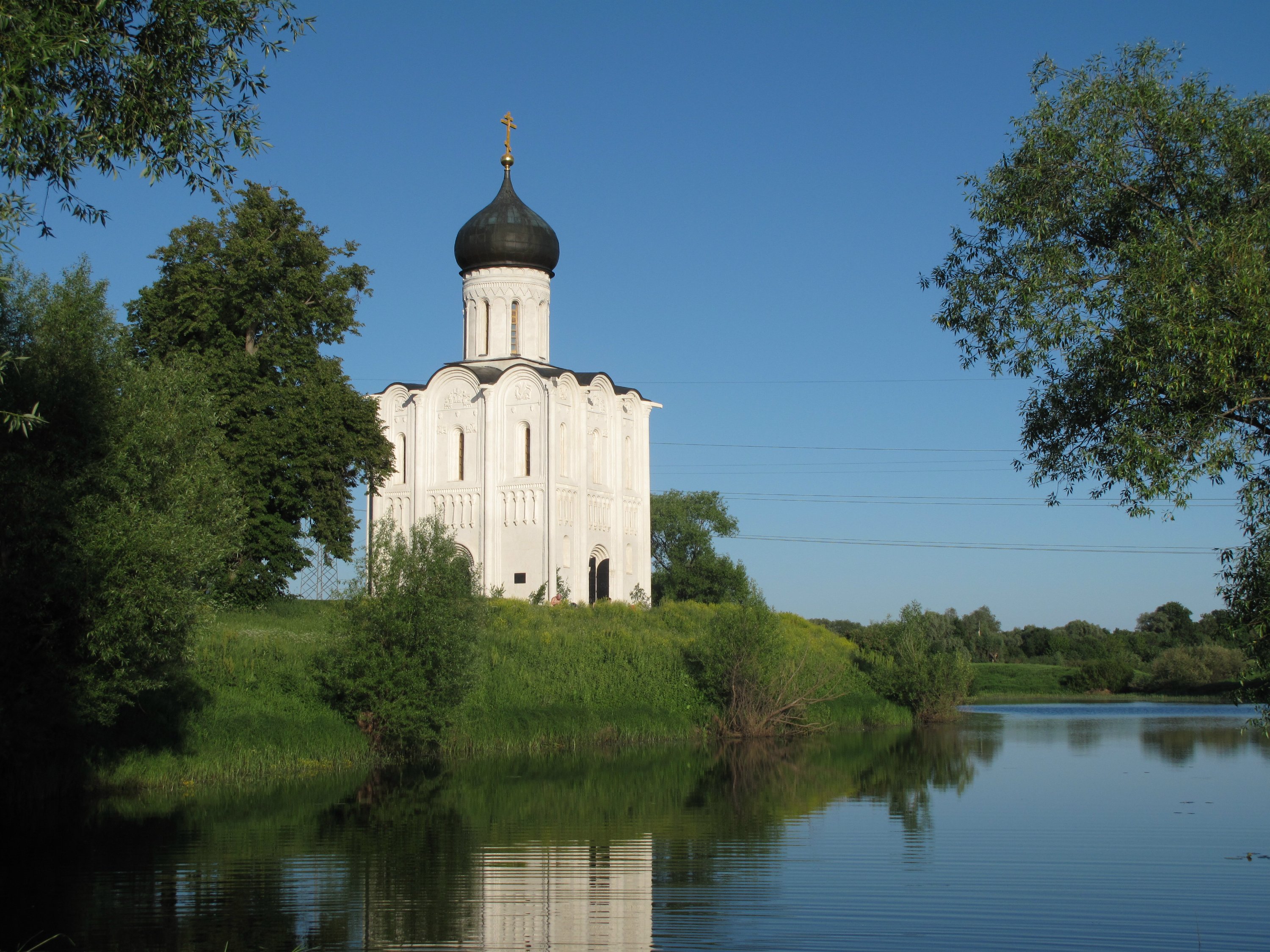 Спас на нерли фото