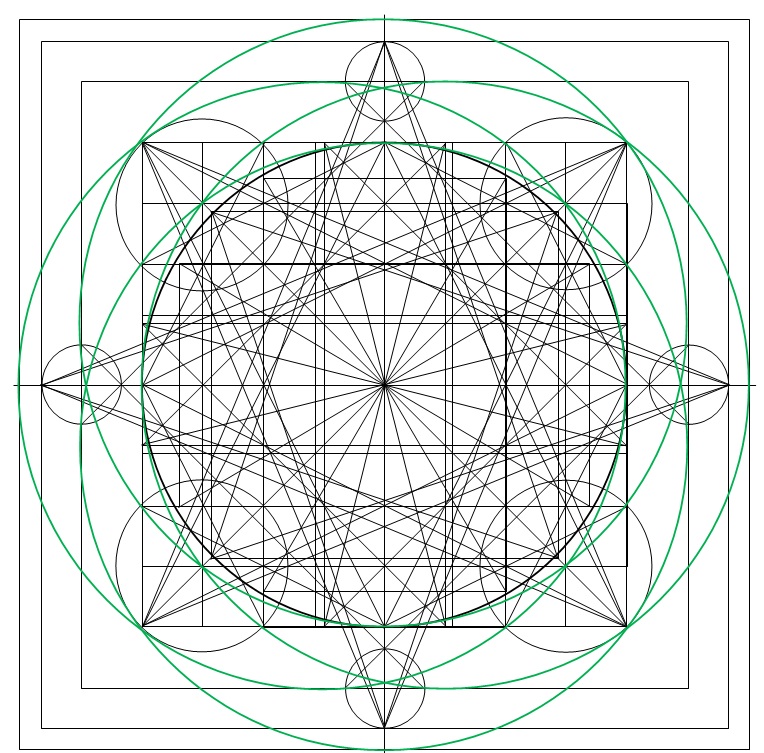 Глаз чертеж. Сакральная геометрия октаграмма. Объемная фигура Октограмма. Октограмма 3d модель. Октограмма трехмерном пространстве.