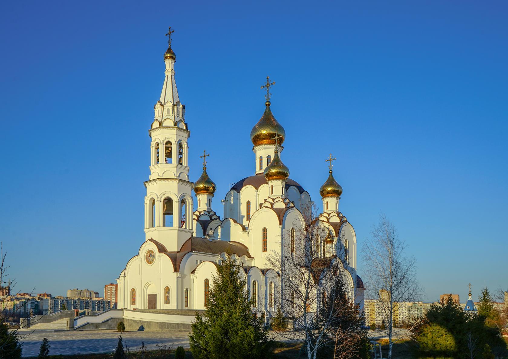 15 church. Иверский женский монастырь (Ростов-на-Дону). Храм 15й участок Донецк.