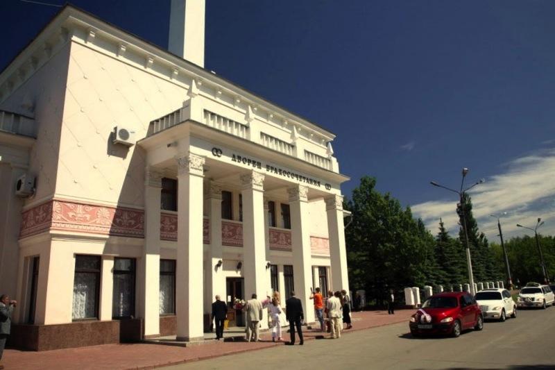 Автозаводский дворец бракосочетания в нижнем новгороде