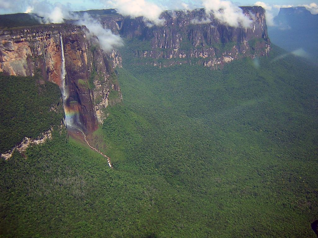 Самый высокий водопад в мире фото 35