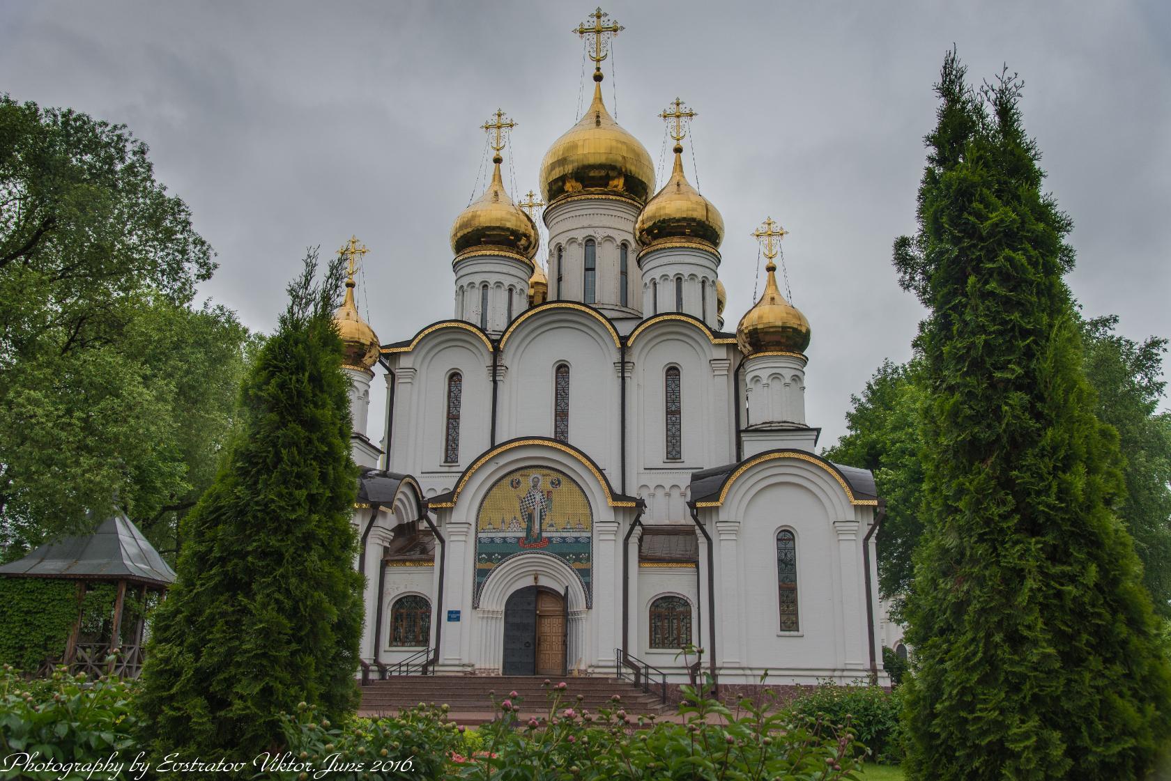 Переславль Залесский Никольский собор интерьеры