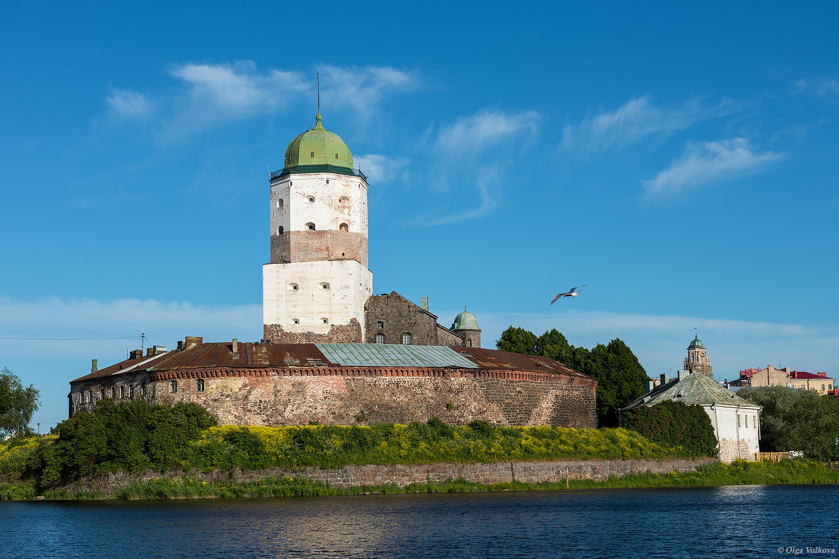 Крепость в выборге фото