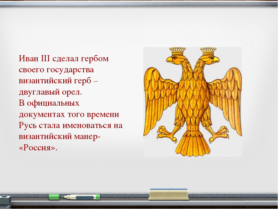 Загадки герба россии 6 класс проект