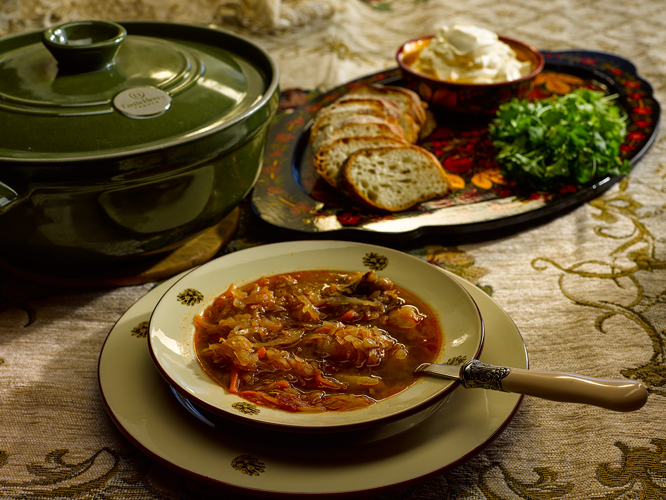 Щи чья национальная кухня