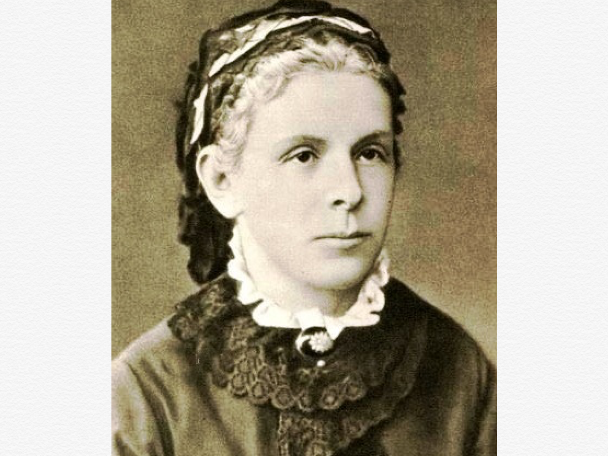 Мария Александровна Ульянова (бланк), 1835-1916