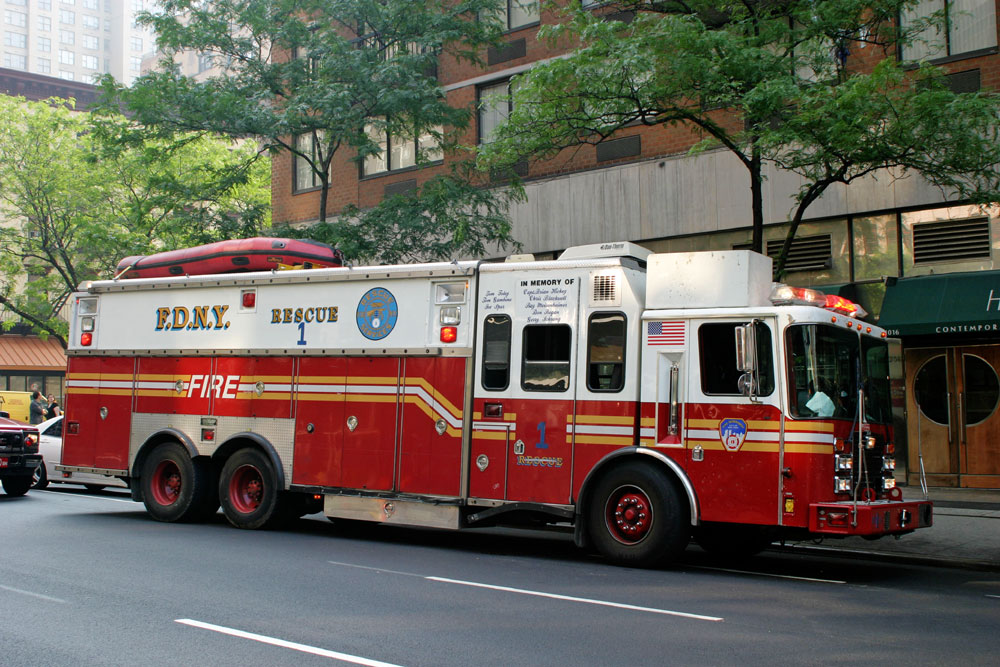 Seagrave Fire Truck