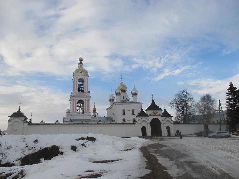 Монастырь Животворящего Креста в Антушково