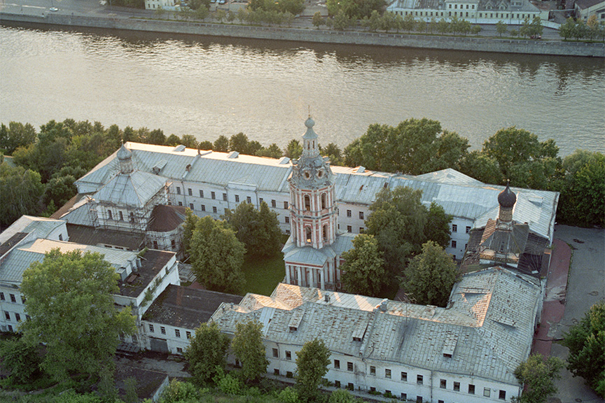 Андреевская Церковь Москва