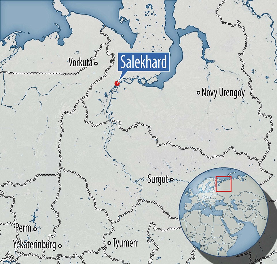 Находится город салехард. Салехард на карте. Салехард на карте России. Г Воркута на карте России. Селихард на карте Росси.